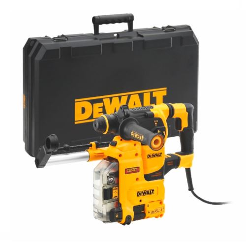 DeWALT Kombihammer mit integrierter Staubabsaugung D25335K