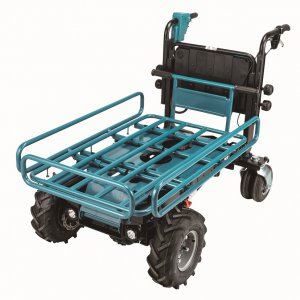 Makita Akku-Transportwagen Li-Ion LXT 2x18V, ohne Akku Z DCU604Z