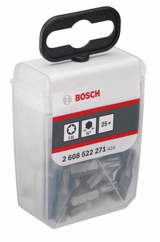 BOSCH TicTac Box T25 extra hart T 25, 25 mm (25 Stück) 2608522271