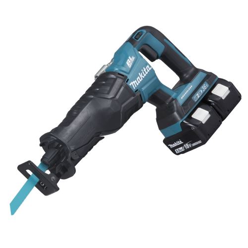 MAKITA Akku-Sägeschwanz Li-Ion 2x18V/5,0 Ah DJR360PT2