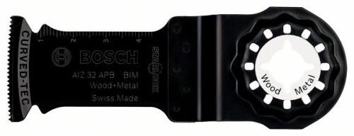 BOSCH Tauchsägeblatt BIM AIZ 32 APB Holz und Metall 50 x 32 mm (5 Stück) 2608661629