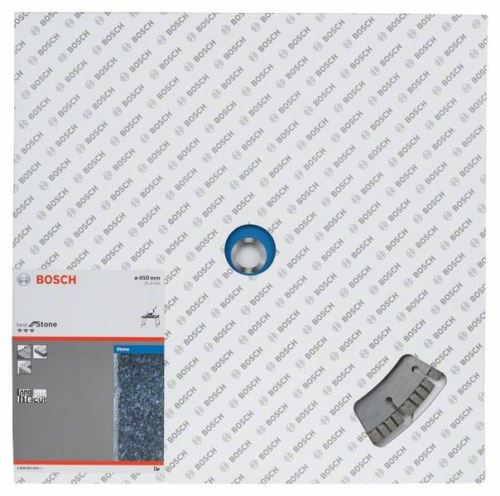 BOSCH Diamant-Trennscheibe Best for Stone 450 x 25,40 x 3,8 x 12 mm 2608602650