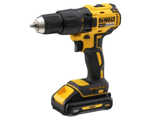 DeWalt Akku-Bohrschrauber, 18V XR Li-Ion, 65Nm, 2x3,0Ah, Koffer DCD777L2T