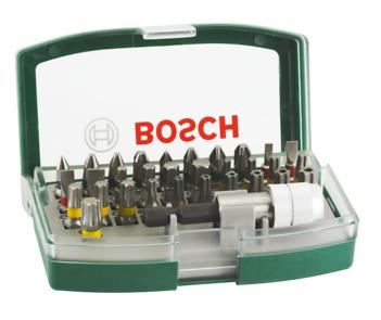 BOSCH 32-teiliges farbcodiertes Schraubendreher-Bit-Set – DIY 2607017560