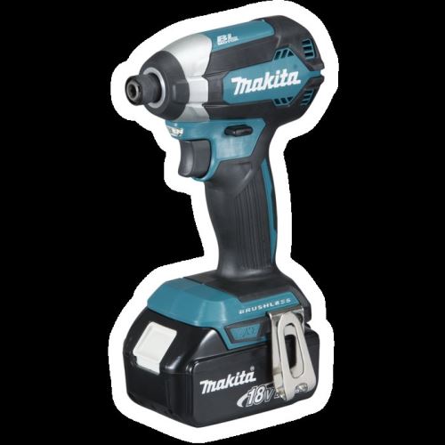 MAKITA Akku-Schlagschrauber 1/4" Li-Ion 18V/3,0Ah DTD153RFJ