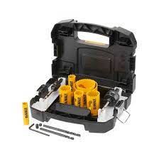 DeWALT Bimetall-Lochstanzer-Set – Multimaterial (12 Stück) DT90360