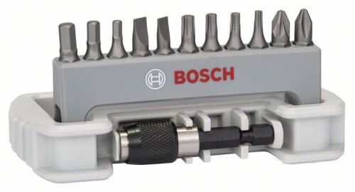 BOSCH Schraubendreher-Bit-Set (11+1 Stück) 2608522131