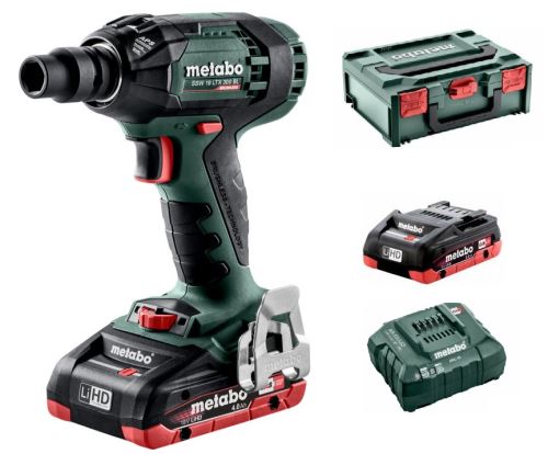 METABO Akku-Schlagschrauber SSW 18 LTX 300 BL 602395800