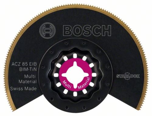 BOSCH Segmentsägeblatt BIM-TiN ACZ 85 EIB Multi Material 85 mm 2608661758