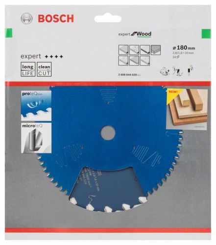 BOSCH Sägeblatt EX WO H 180x20-24 2608644029