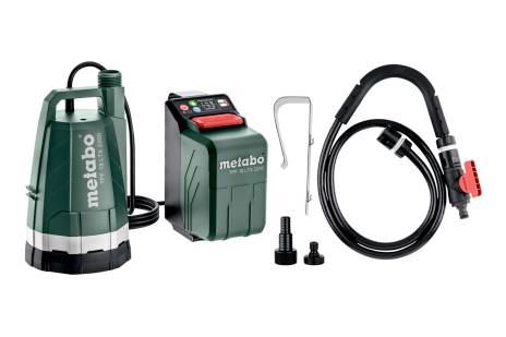 Metabo TPF 18 LTX 2200 BATTERIE-TAUCH- UND REGENFASSPUMPE 601729850