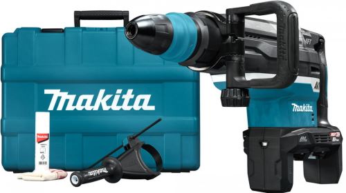 Makita Akku-Hammer SDSMax mit AWS Li-ion XGT 2x40V, Koffer, ohne Akku HR006GZ