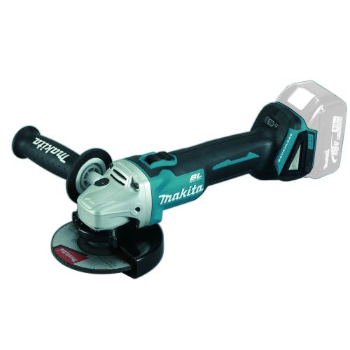 Makita Akku-Winkelschleifer 125 mm Li-Ion LXT 18 V, ohne Akku DGA506Z