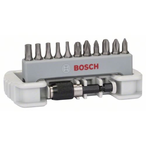 BOSCH 11-teiliger Schraubendreher-Bit-Satz PH/PZ/T 2607017578