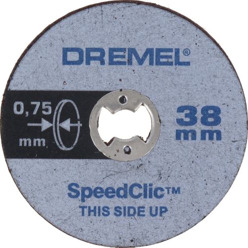 DREMEL dünne Trennscheiben EZ SpeedClic 2615S409JB