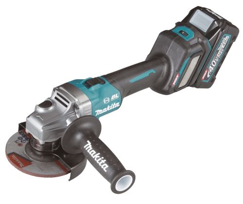 Makita Aku Winkelschleifer mit Regulierung 125 mm Li-Ion XGT GA023GM201