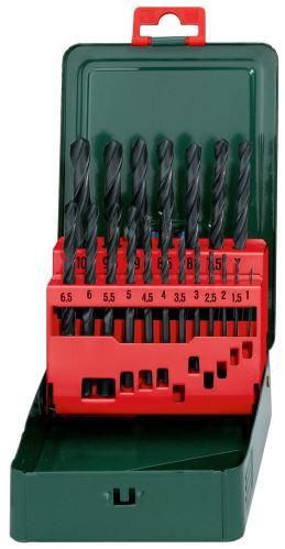 METABO HSS-R Aktionsbohrer-Set (19-teilig) 627151000