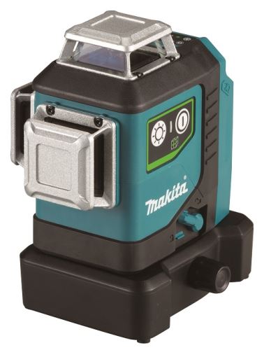 Makita Akku-Linienlaser, grün, Li-Ion CXT 10,8/12V, ohne Akku SK700GD