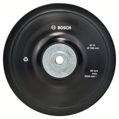 BOSCH Trägerplatte Standard M14 180 mm 180 mm, 8500 U/min 2608601209