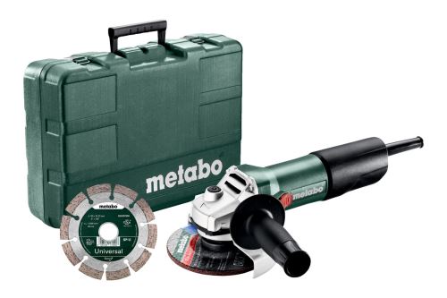 Metabo W 850-125 Set Winkelschleifer 603608510