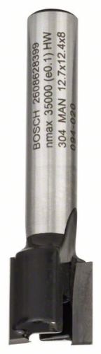 BOSCH Nutfräser 8 mm, D1 12,7 mm, L 12,7 mm, G 50,8 mm 2608628399