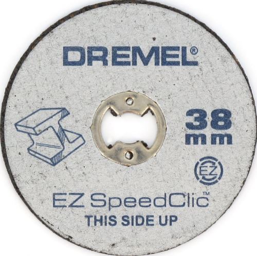 DREMEL EZ SpeedClic Metalltrennscheiben, 5-teiliges Set 2615S456JC