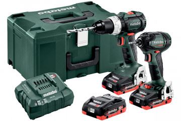 METABO Combo Set 2.1.11 18 V BL LIHD Akkumaschinen im Set 685123960