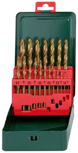 METABO HSS-TiN Aktionsbohrer-Set (19-teilig) 627156000