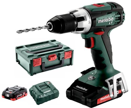 Akku-Bohrschrauber METABO BS 18 LT Compact 2x2,0 Ah /1-13mm/ 602102530