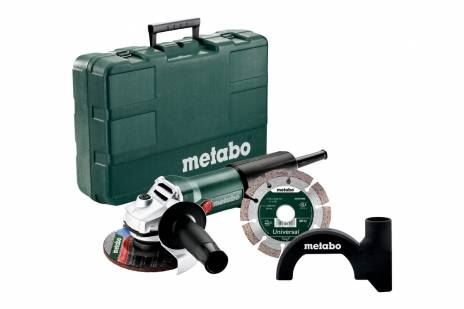 Metabo WEV 850-125 SET WINKELSCHLEIFER 603611510