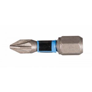 MAKITA Torsionsbit Impact Premier Serie (C-Form), PZ1-25 mm, 2 Stück E-03165