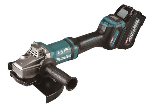 Makita Akku-Winkelschleifer 230 mm Li-Ion XGT 40 V,/5,0 Ah GA038GT201