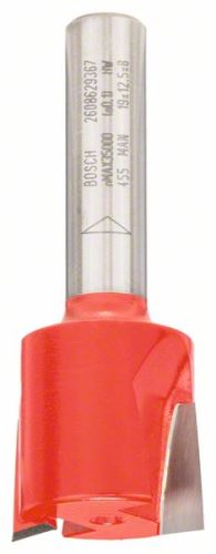 BOSCH Nutfräser für Scharniernuten 8 mm, D1 19 mm, L 12,5 mm, G 51 mm 2608629367