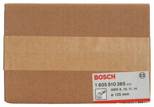 BOSCH Schutzhülle ohne Abdeckplatte 125 mm 1605510365